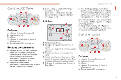 2021-2023 Citroën C3 Aircross Gebruikershandleiding | Frans