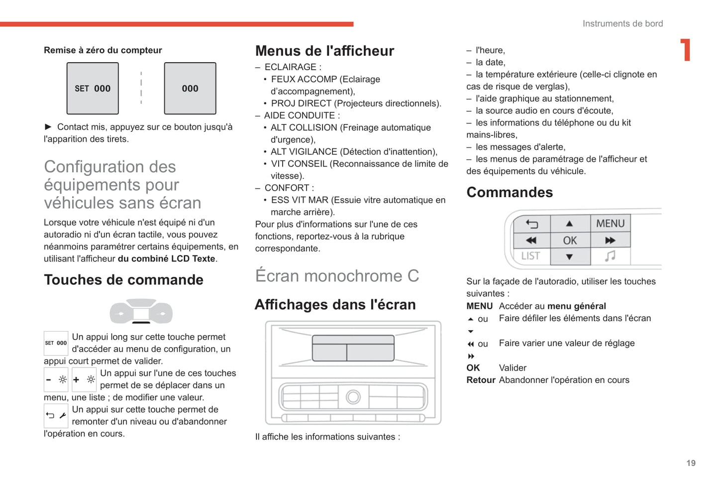 2021-2023 Citroën C3 Aircross Gebruikershandleiding | Frans