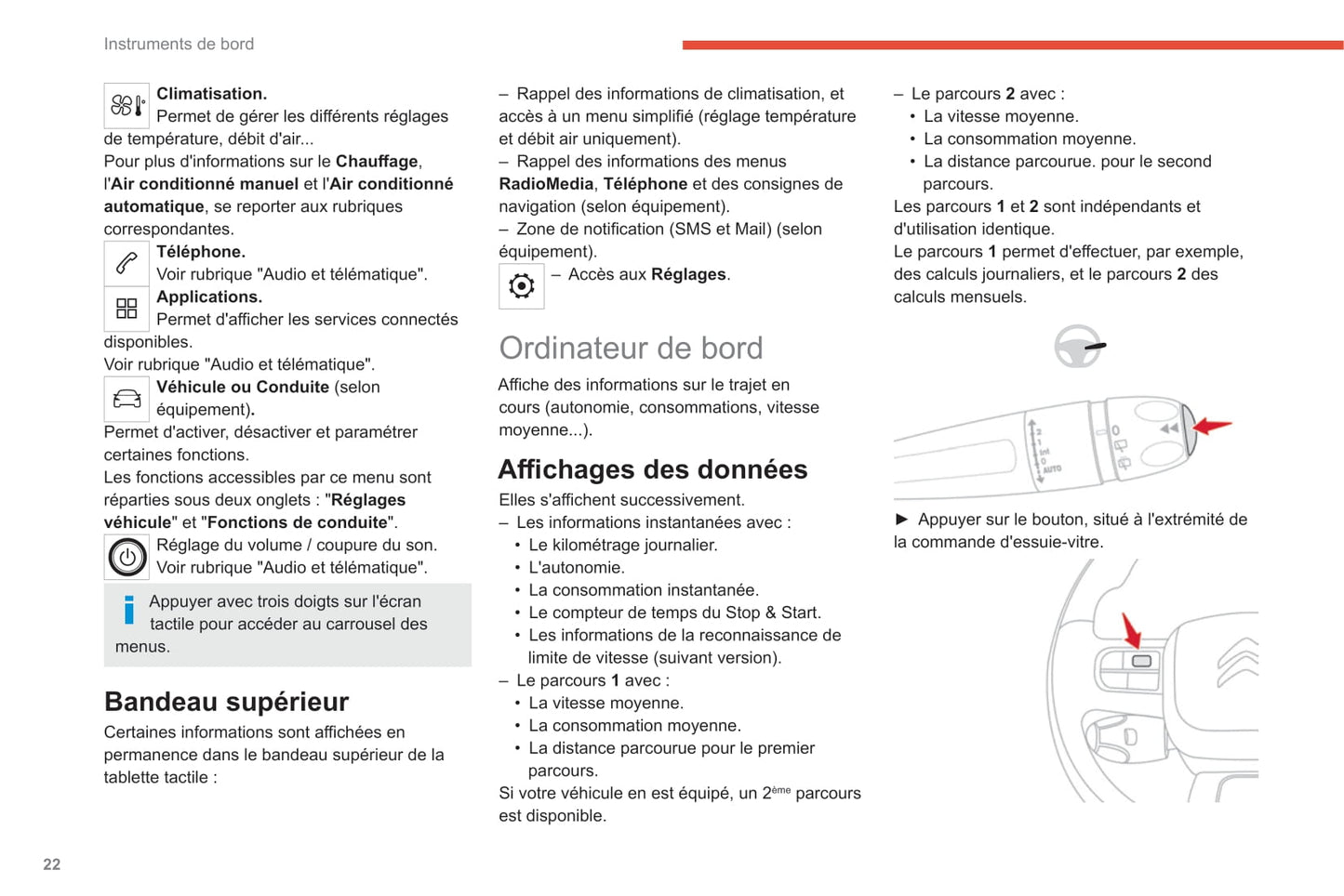 2021-2023 Citroën C3 Aircross Gebruikershandleiding | Frans