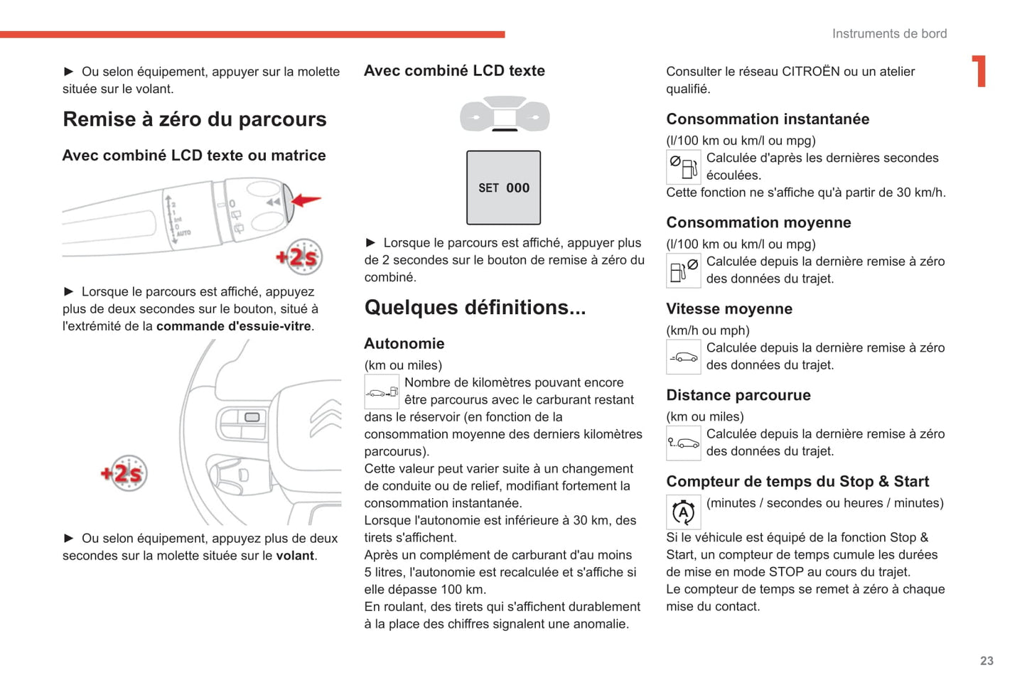 2021-2023 Citroën C3 Aircross Gebruikershandleiding | Frans