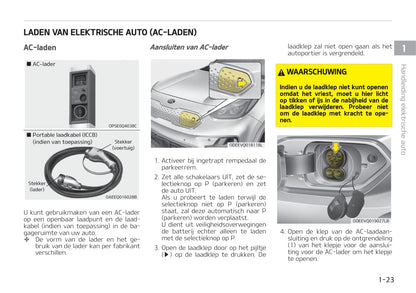 2019-2022 Kia e-Niro Manuel du propriétaire | Néerlandais