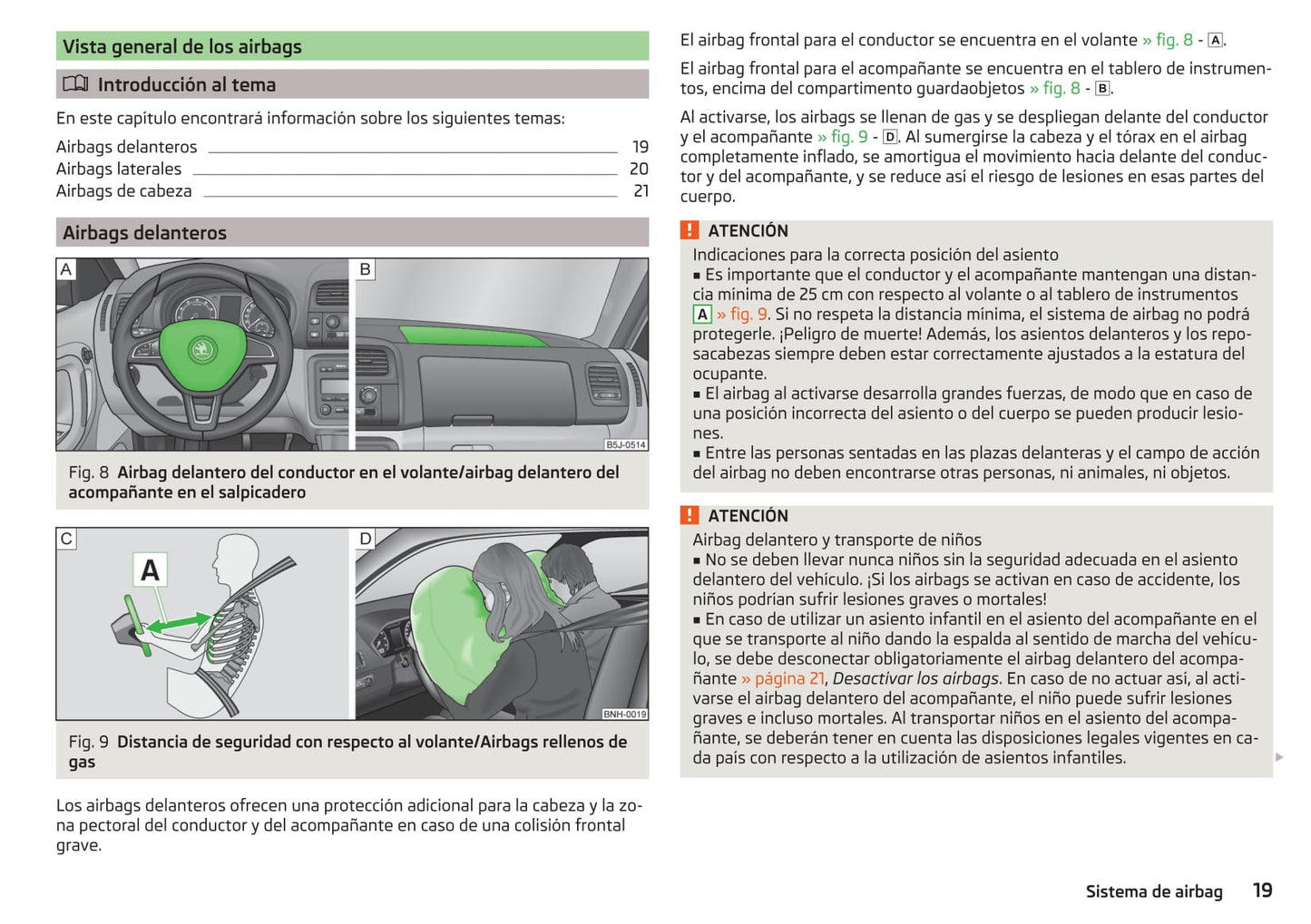 2014-2015 Skoda Roomster Owner's Manual | Spanish