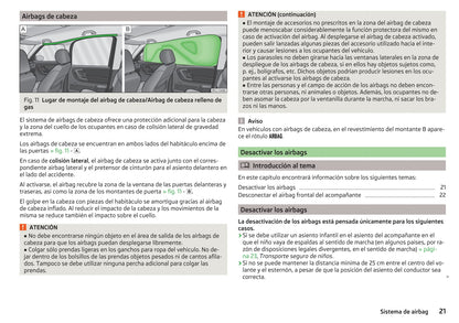 2014-2015 Skoda Roomster Owner's Manual | Spanish