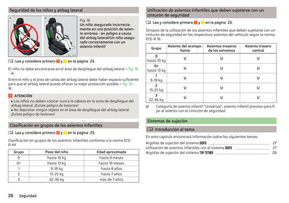 2014-2015 Skoda Roomster Owner's Manual | Spanish