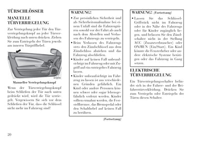 2012-2015 Lancia Flavia Gebruikershandleiding | Duits