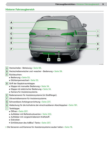 2018-2022 Skoda Karoq Manuel du propriétaire | Allemand