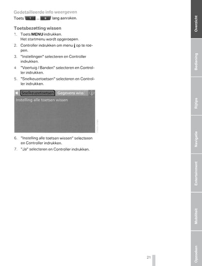 2009-2010 BMW X5 Owner's Manual | Dutch