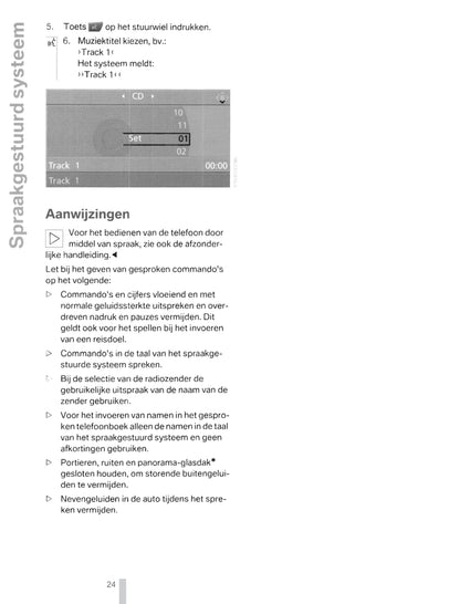 2009-2010 BMW X5 Owner's Manual | Dutch