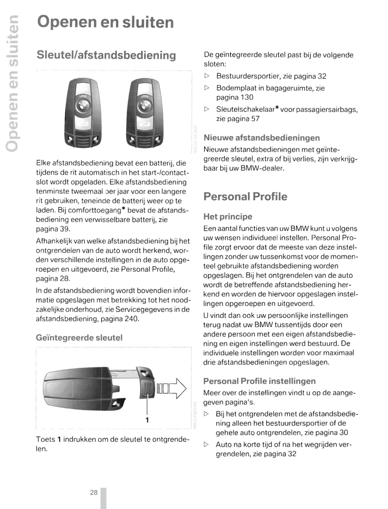 2009-2010 BMW X5 Owner's Manual | Dutch