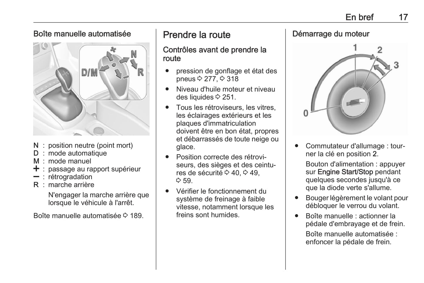 2018 Opel Astra Manuel du propriétaire | Français