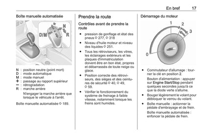 2018 Opel Astra Manuel du propriétaire | Français