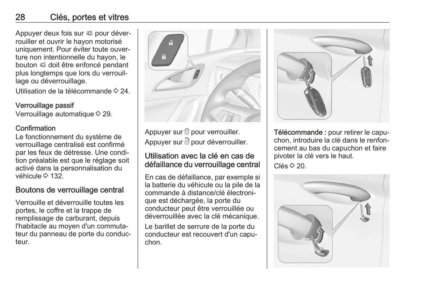 2018 Opel Astra Manuel du propriétaire | Français