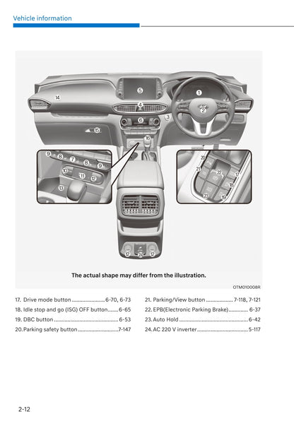 2020-2021 Hyundai Santa Fe Gebruikershandleiding | Engels