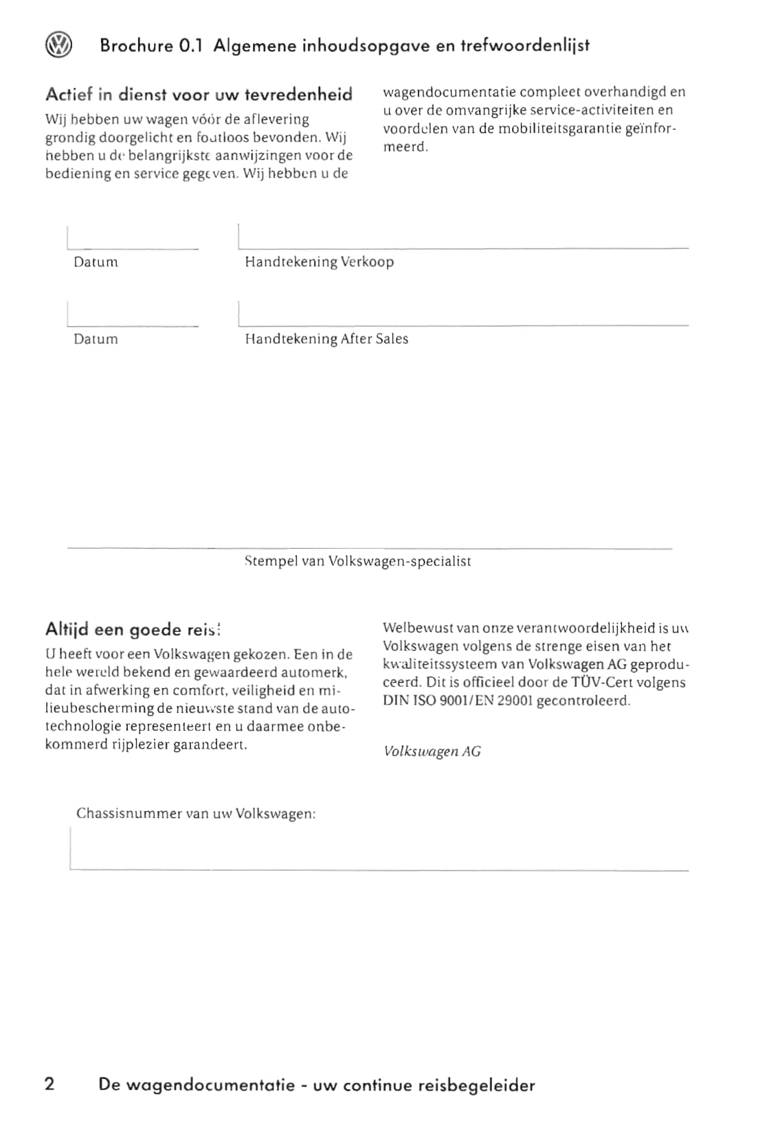 2005-2009 Volkswagen Polo Bedienungsanleitung | Niederländisch