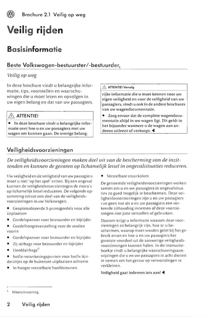 2005-2009 Volkswagen Polo Bedienungsanleitung | Niederländisch