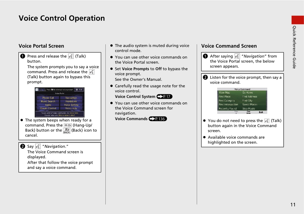 Honda CR-V Navigation Owner's Manual 2019