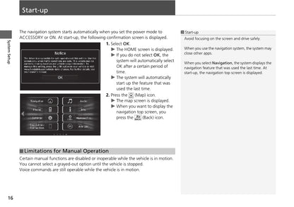 Honda CR-V Navigation Owner's Manual 2019