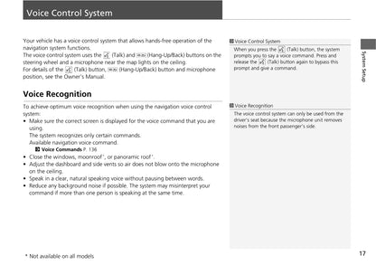 Honda CR-V Navigation Owner's Manual 2019