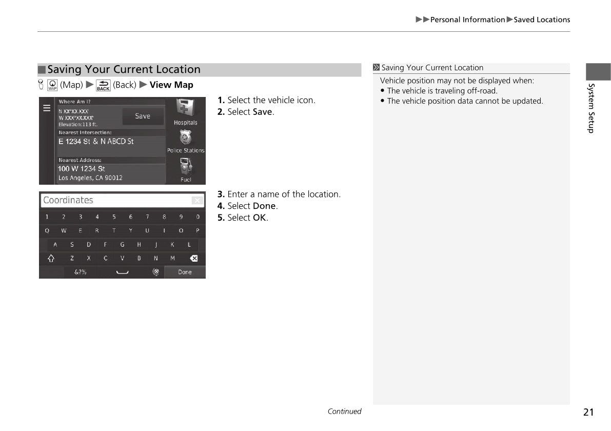 Honda CR-V Navigation Owner's Manual 2019