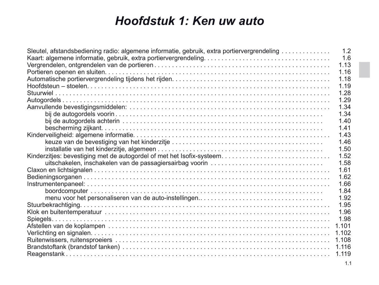 2020-2021 Renault Mégane Gebruikershandleiding | Nederlands