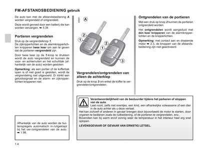 2020-2021 Renault Mégane Gebruikershandleiding | Nederlands