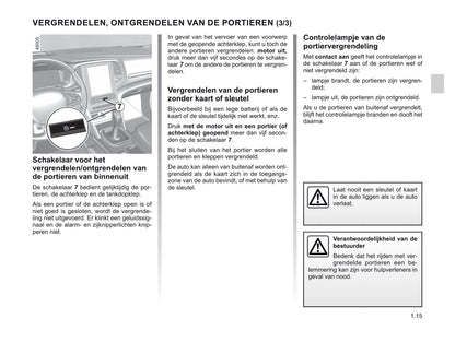 2020-2021 Renault Mégane Gebruikershandleiding | Nederlands