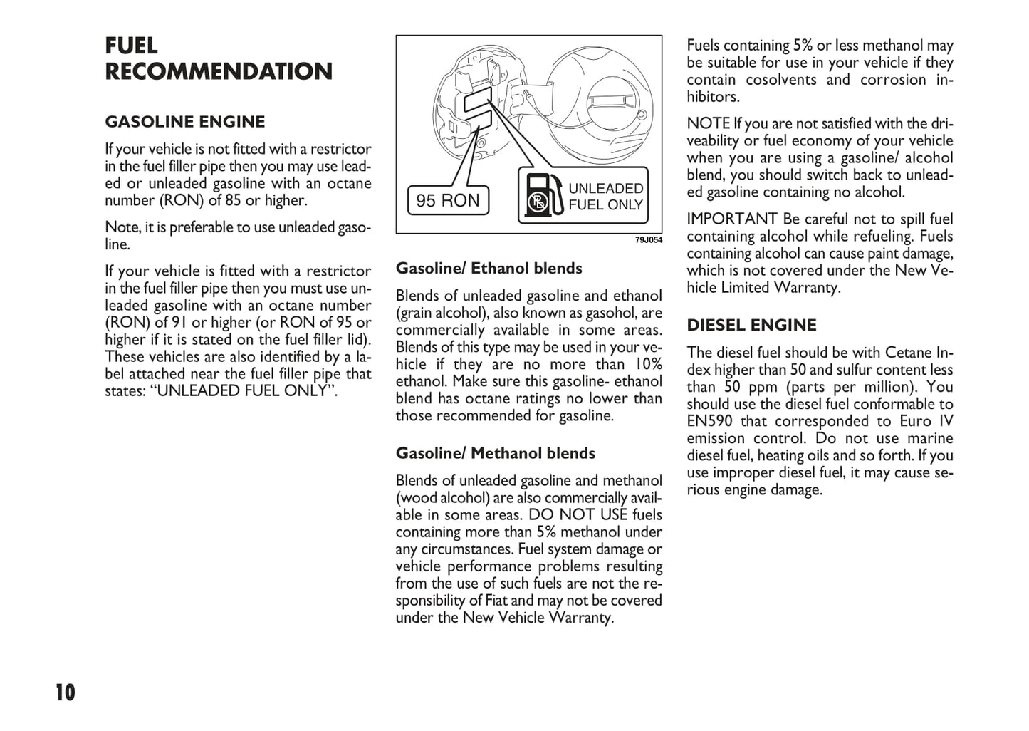 2007-2008 Fiat Sedici Owner's Manual | English