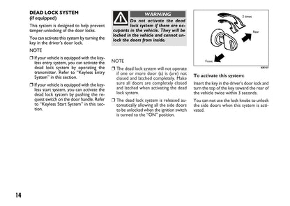 2007-2008 Fiat Sedici Owner's Manual | English