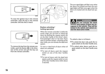 2007-2008 Fiat Sedici Owner's Manual | English