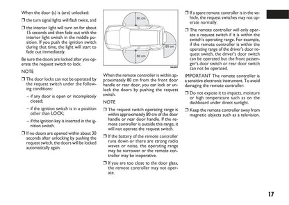 2007-2008 Fiat Sedici Owner's Manual | English