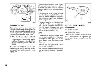 2007-2008 Fiat Sedici Owner's Manual | English