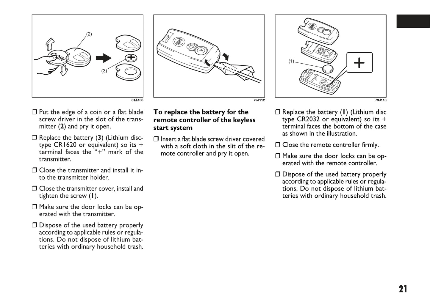 2007-2008 Fiat Sedici Owner's Manual | English