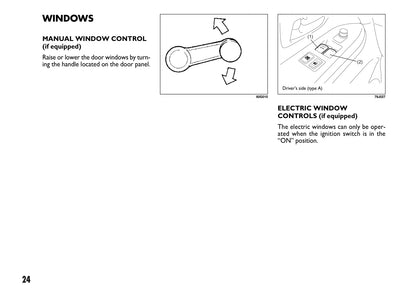 2007-2008 Fiat Sedici Owner's Manual | English