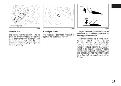 2007-2008 Fiat Sedici Owner's Manual | English