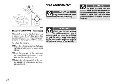 2007-2008 Fiat Sedici Owner's Manual | English