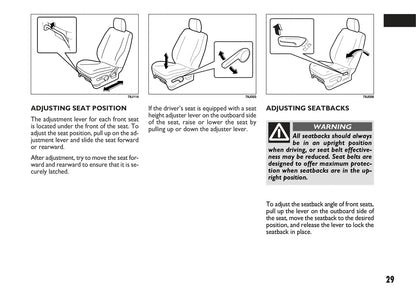 2007-2008 Fiat Sedici Owner's Manual | English