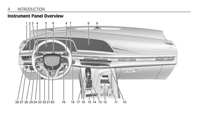 2022 Cadillac Escalade Owner's Manual | English