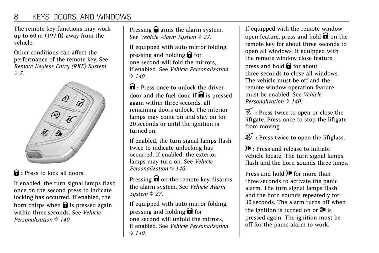 2022 Cadillac Escalade Owner's Manual | English