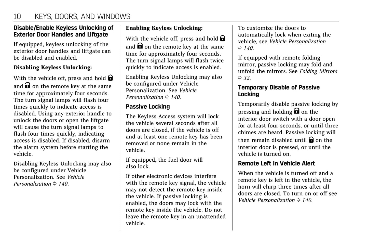 2022 Cadillac Escalade Owner's Manual | English