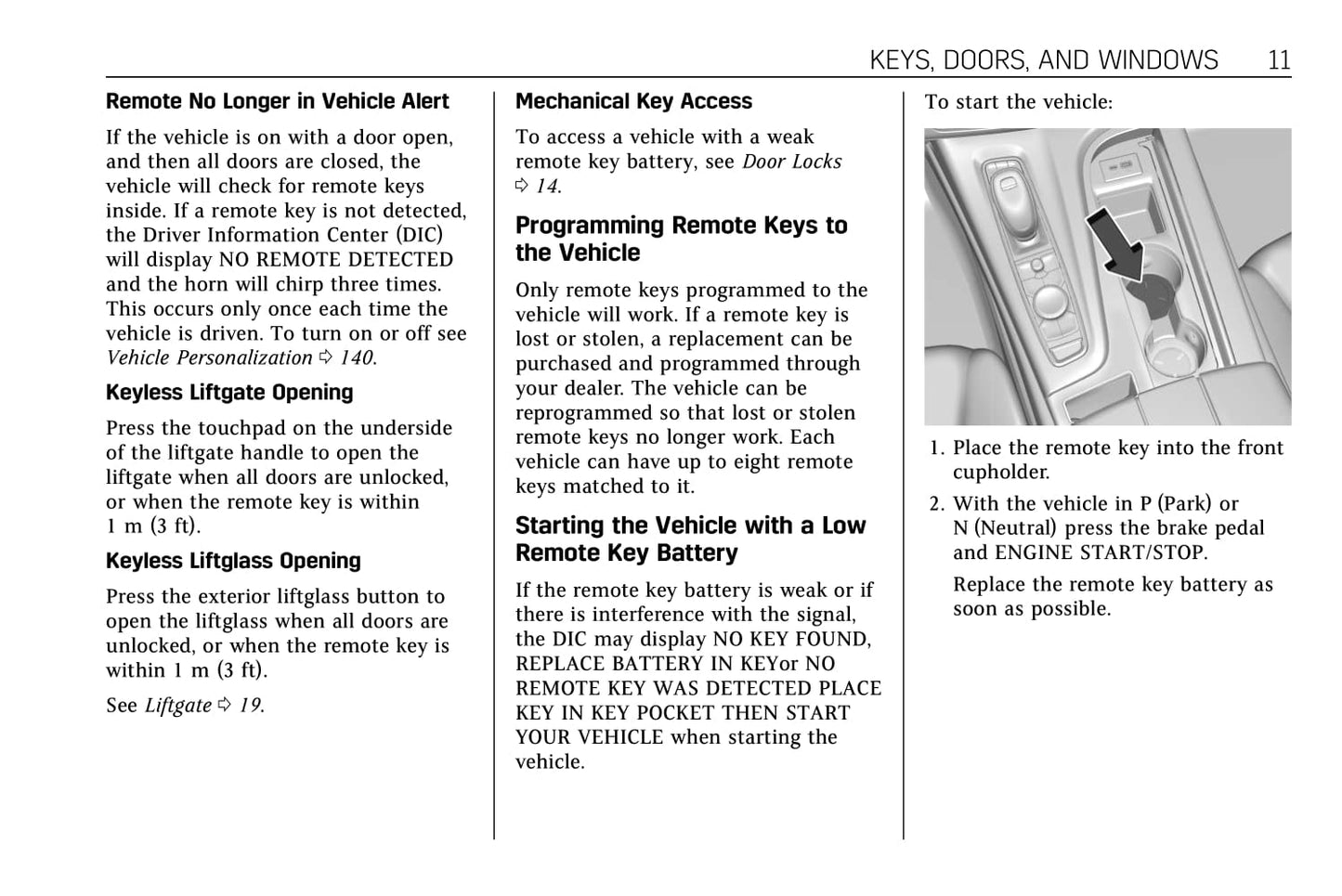 2022 Cadillac Escalade Owner's Manual | English