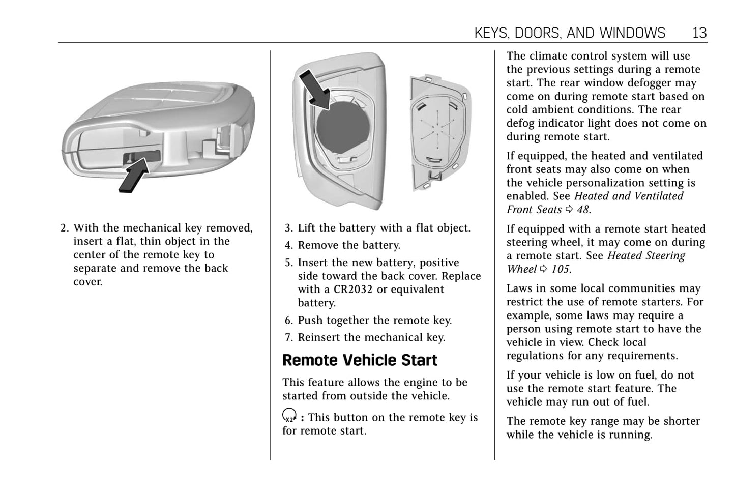 2022 Cadillac Escalade Owner's Manual | English