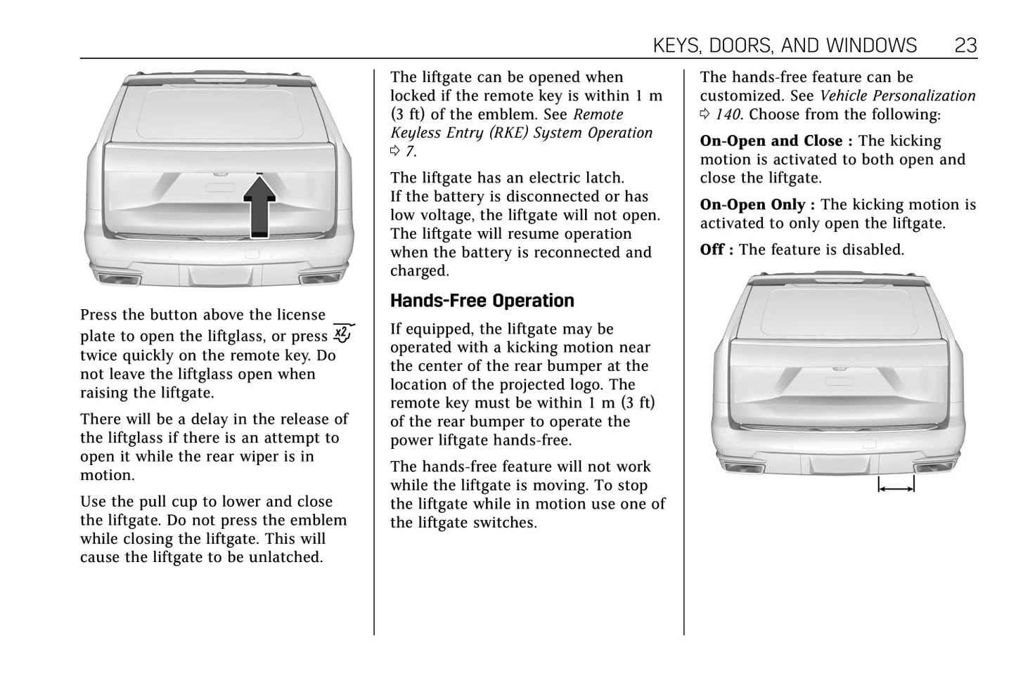 2022 Cadillac Escalade Owner's Manual | English