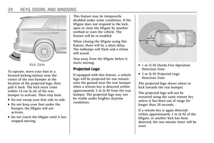 2022 Cadillac Escalade Owner's Manual | English