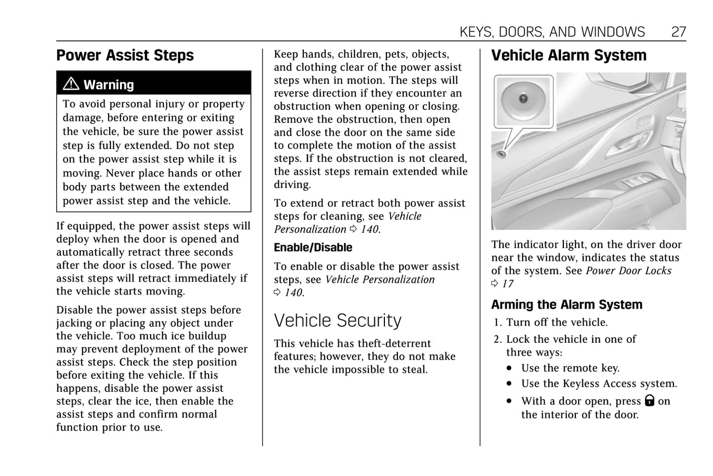 2022 Cadillac Escalade Owner's Manual | English