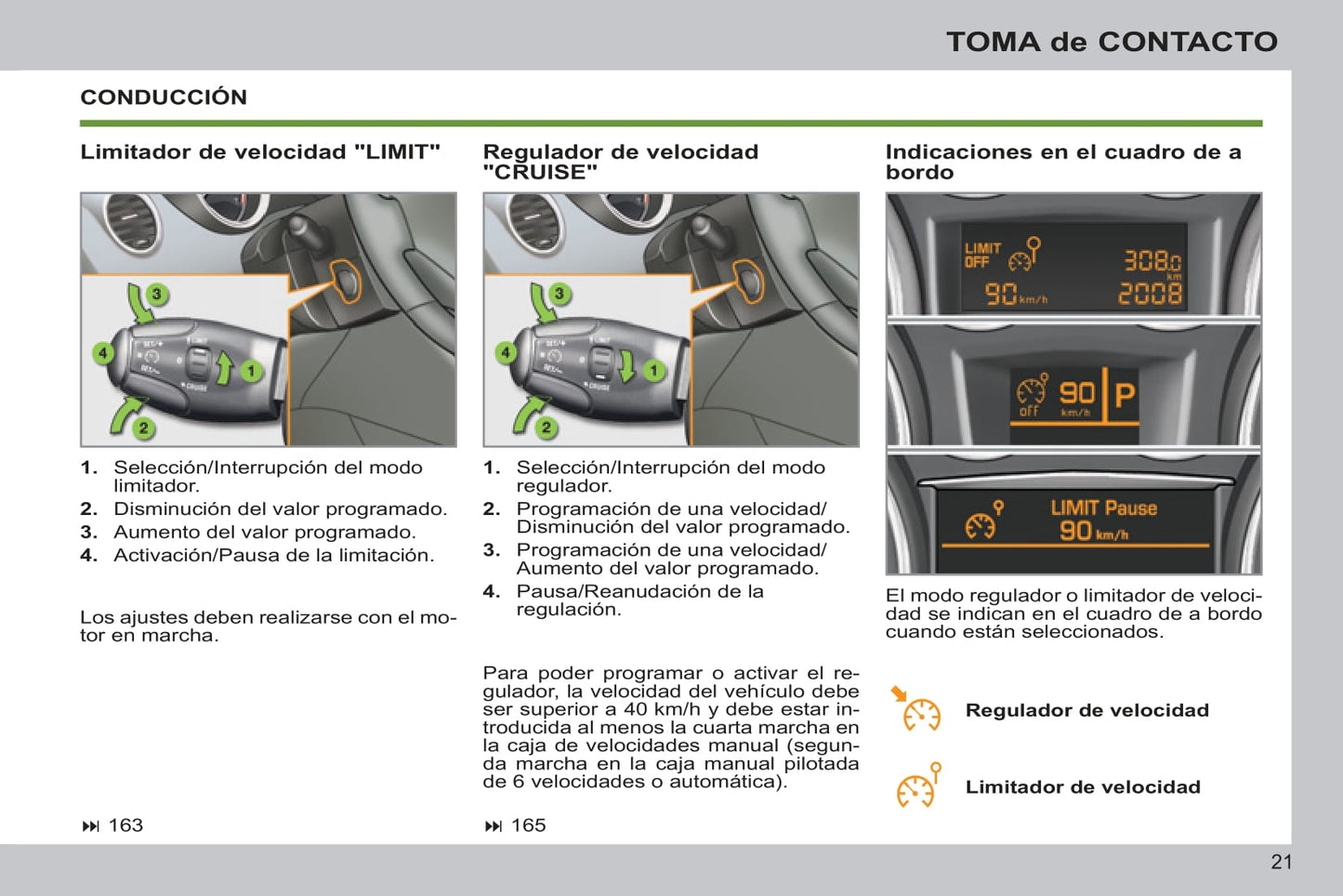 2012-2014 Peugeot 308 Manuel du propriétaire | Espagnol