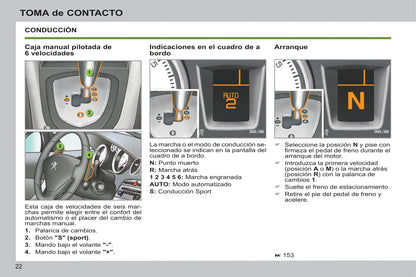 2012-2014 Peugeot 308 Manuel du propriétaire | Espagnol