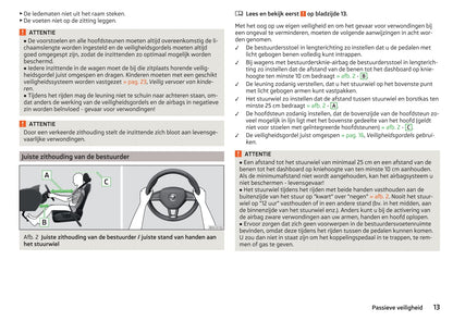 2017-2018 Skoda Octavia Owner's Manual | Dutch