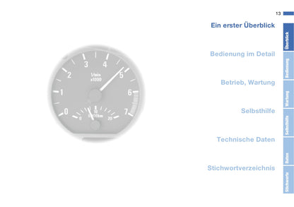 2002 BMW 3 Series Touring Gebruikershandleiding | Duits