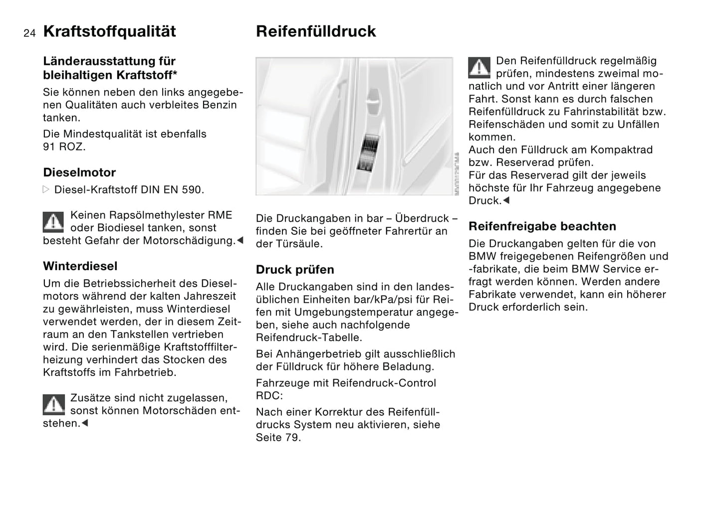 2002 BMW 3 Series Touring Gebruikershandleiding | Duits