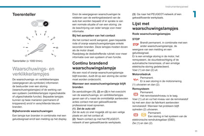 2019-2022 Peugeot Rifter Gebruikershandleiding | Nederlands